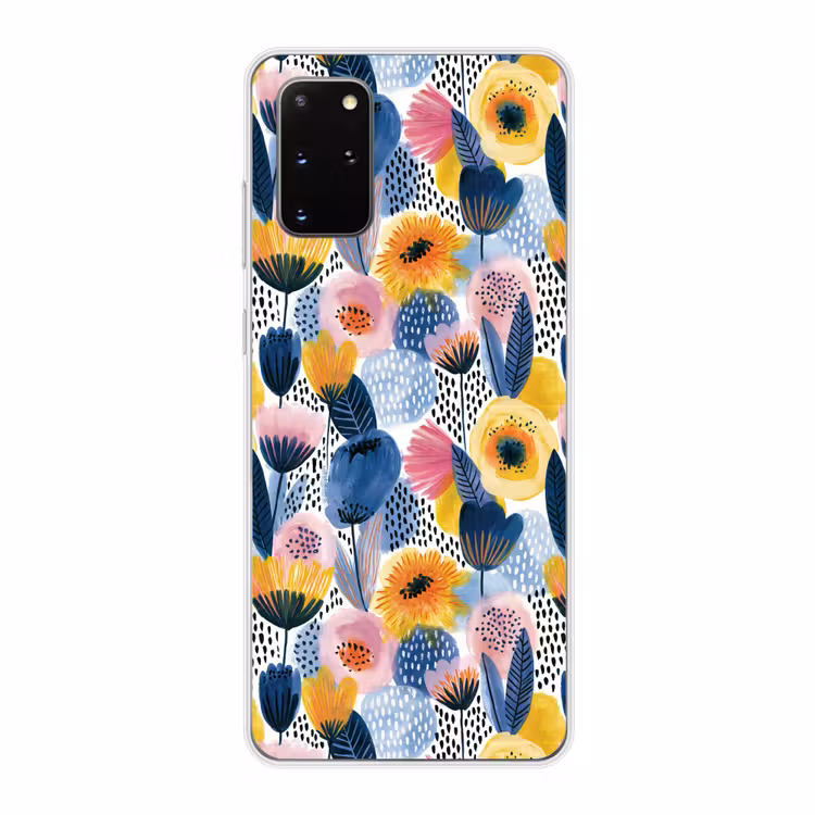 Telefoonhoesje - Creatief - Patroon - Kleurrijk — 1