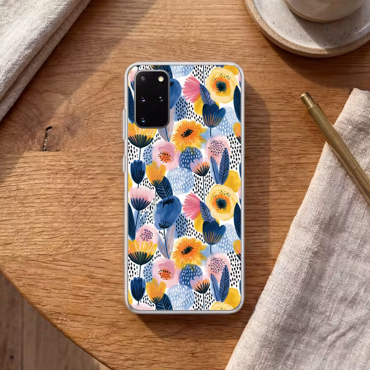 Telefoonhoesje - Creatief - Patroon - Kleurrijk — 2