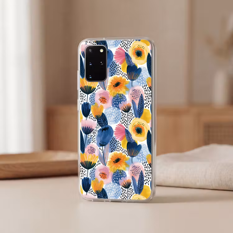 Telefoonhoesje - Creatief - Patroon - Kleurrijk — 3