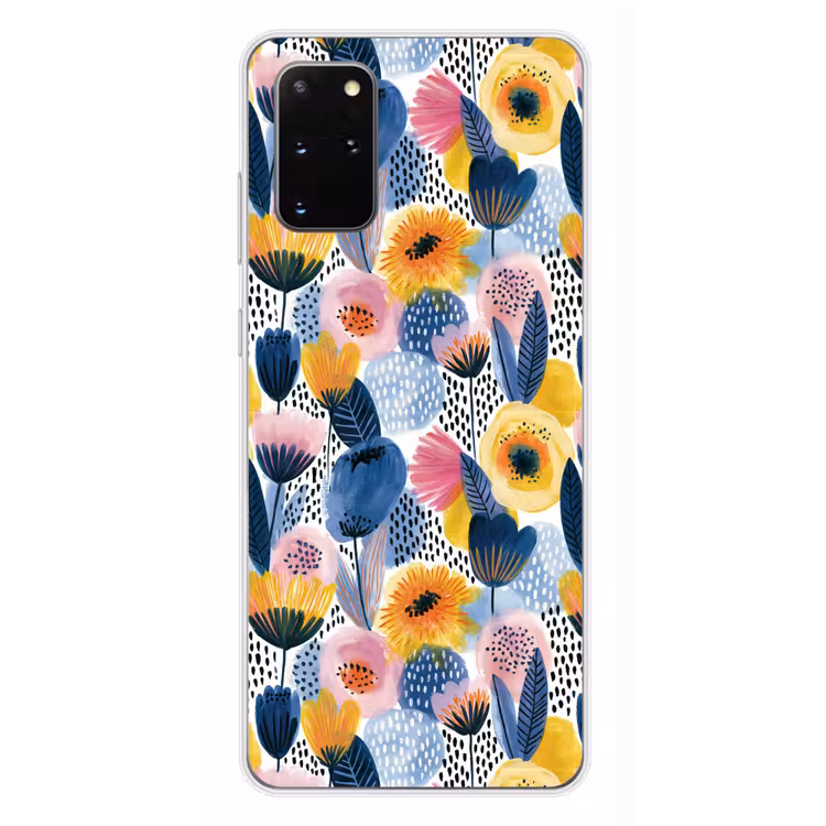 Telefoonhoesje - Creatief - Patroon - Kleurrijk — 4