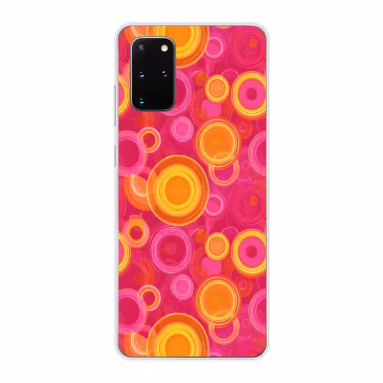 Telefoonhoesje - Cirkels - Design - Kleurrijk — 1