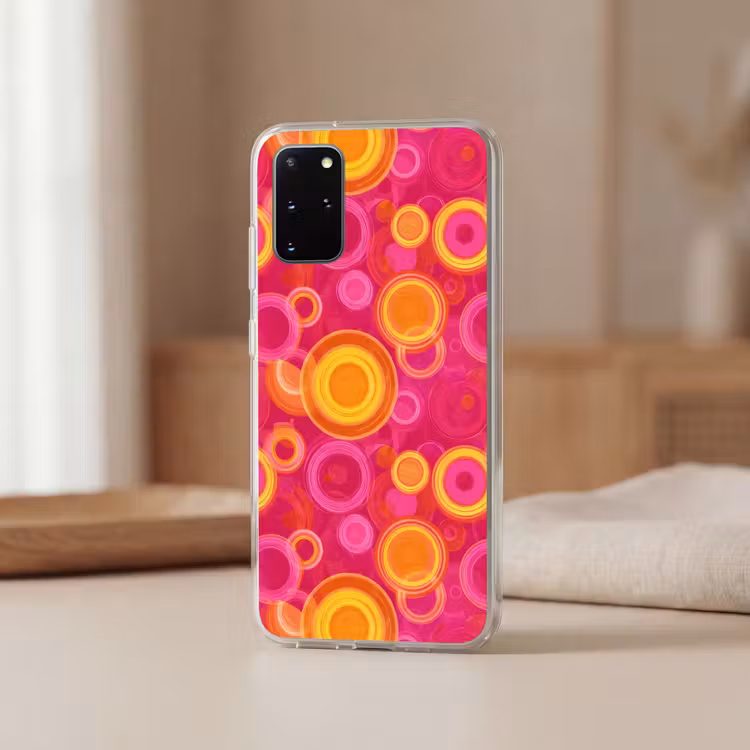 Telefoonhoesje - Cirkels - Design - Kleurrijk — 3