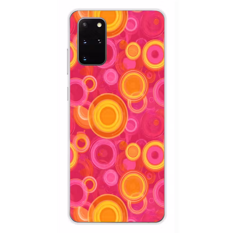 Telefoonhoesje - Cirkels - Design - Kleurrijk — 4