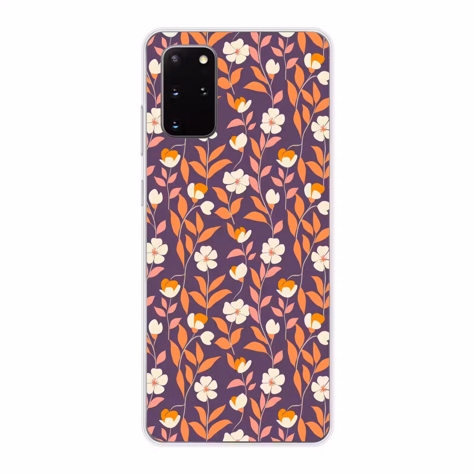 Telefoonhoesje - Boho - Vintage - Paars — 1