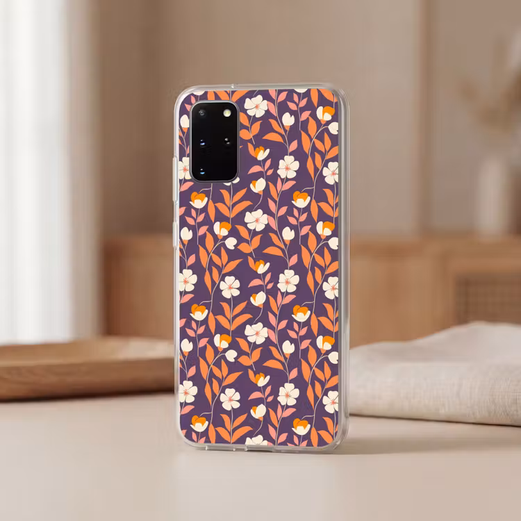 Telefoonhoesje - Boho - Vintage - Paars — 3
