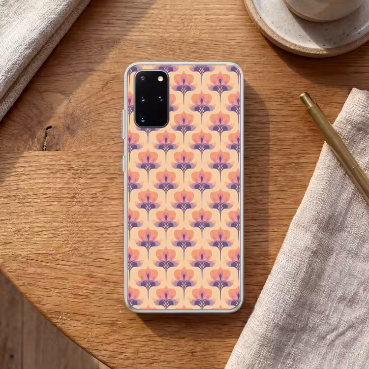 Telefoonhoesje - Botanisch - Patroon - Pastel — 2
