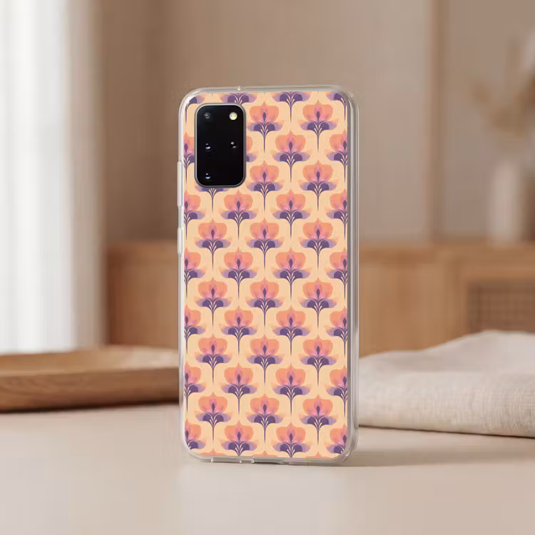 Telefoonhoesje - Botanisch - Patroon - Pastel — 3