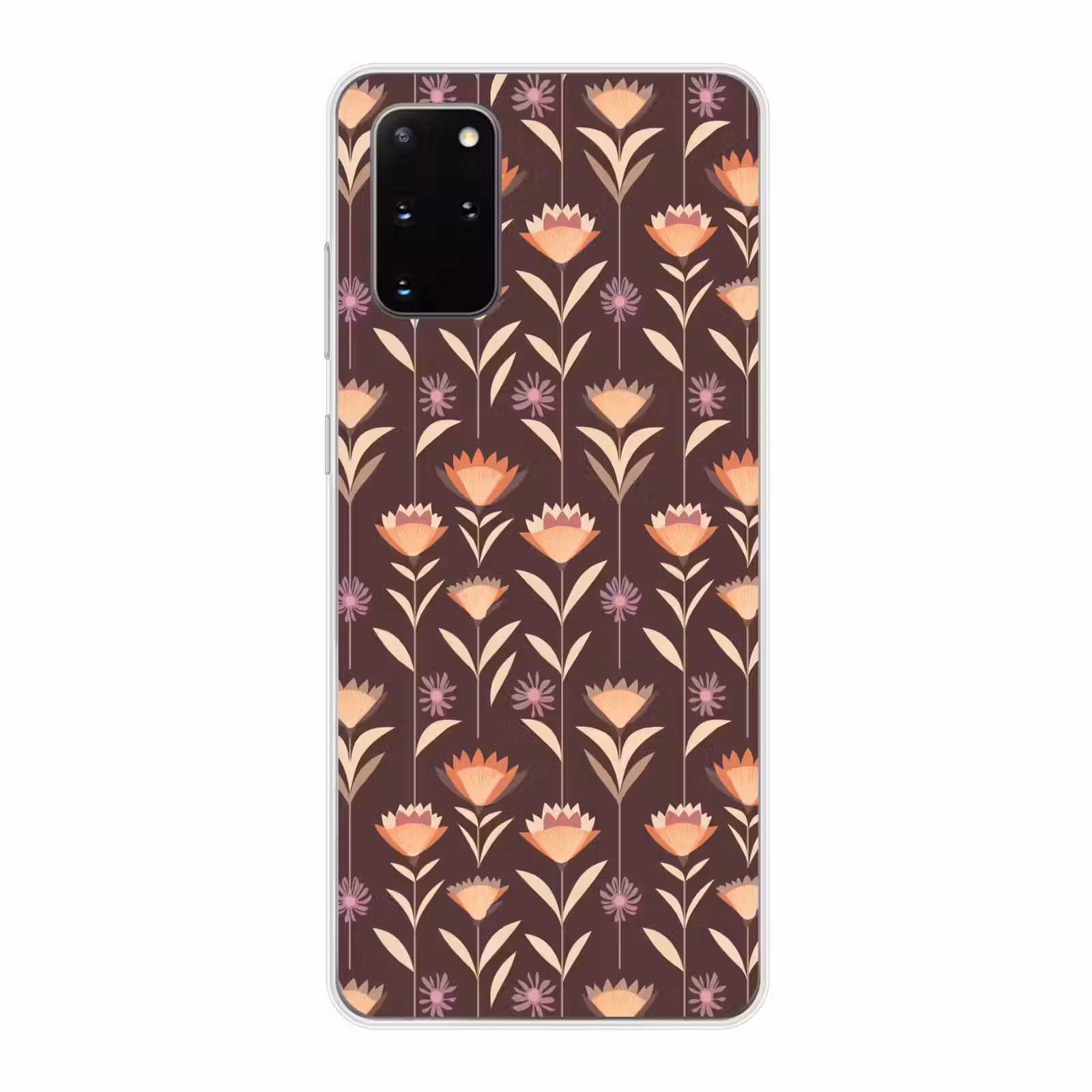 Telefoonhoesje - Elegant - Retro - Bruin — 1