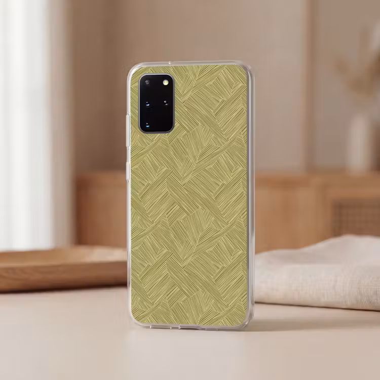 Telefoonhoesje - Abstract - Modern - Groen — 3