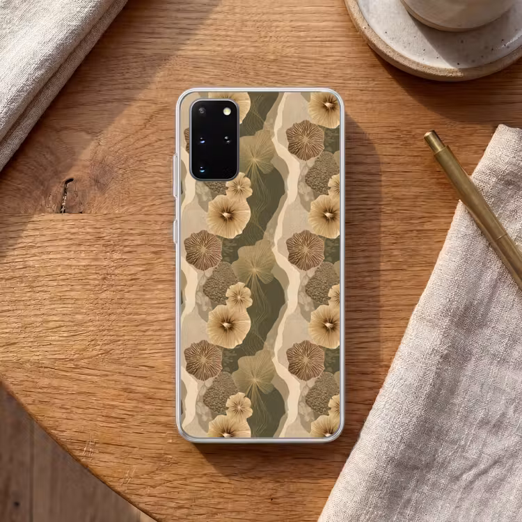 Telefoonhoesje - Abstract - Modern - Groen — 2