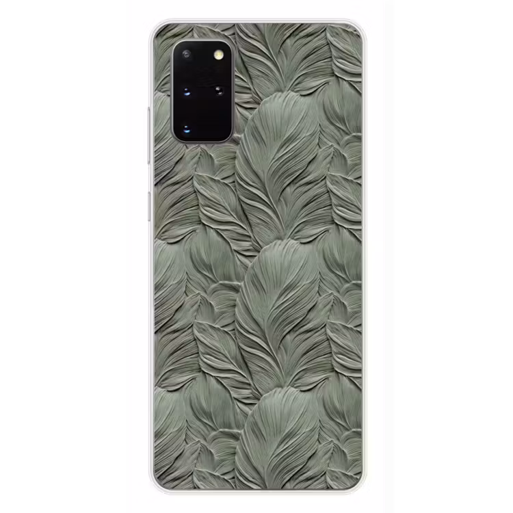 Telefoonhoesje - Bladeren - Textuur - Groen — 4