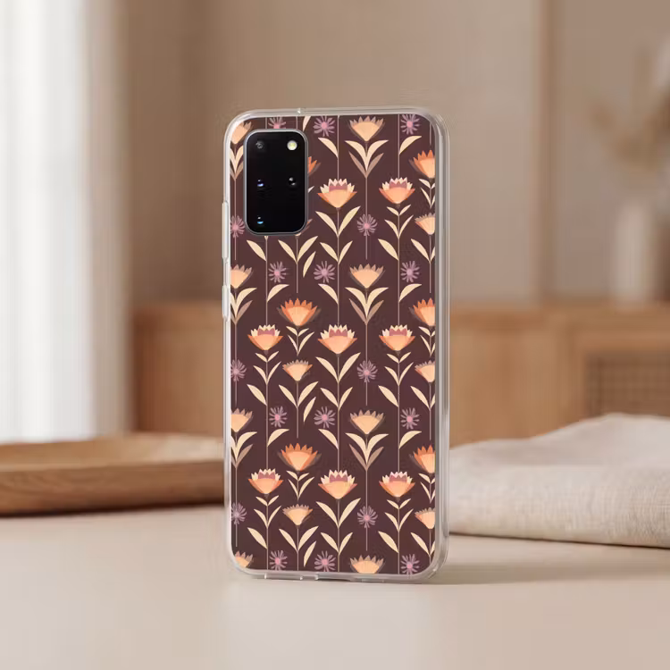 Telefoonhoesje - Elegant - Retro - Bruin — 3