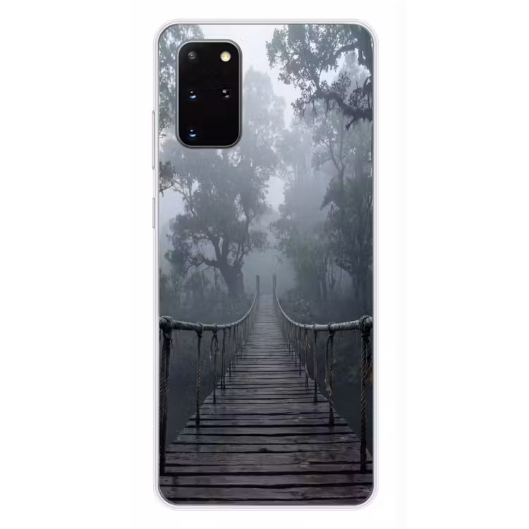 Telefoonhoesje - Brug - Jungle - Mist - Natuur — 4