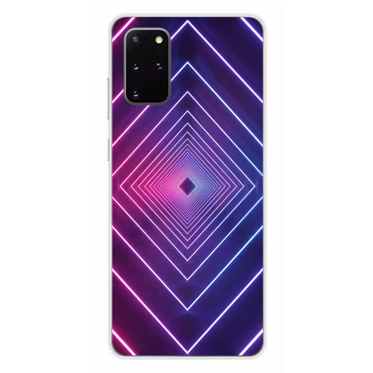 Telefoonhoesje - Driedimensionaal - Tunnel - Ruimte — 4