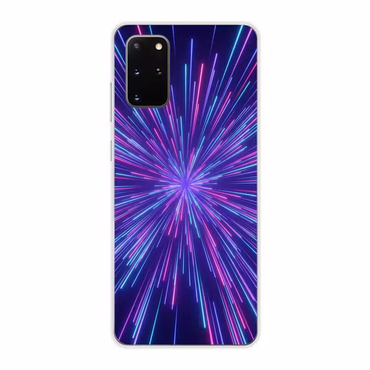 Telefoonhoesje - Dynamisch - Ruimte - Kleurrijk — 1