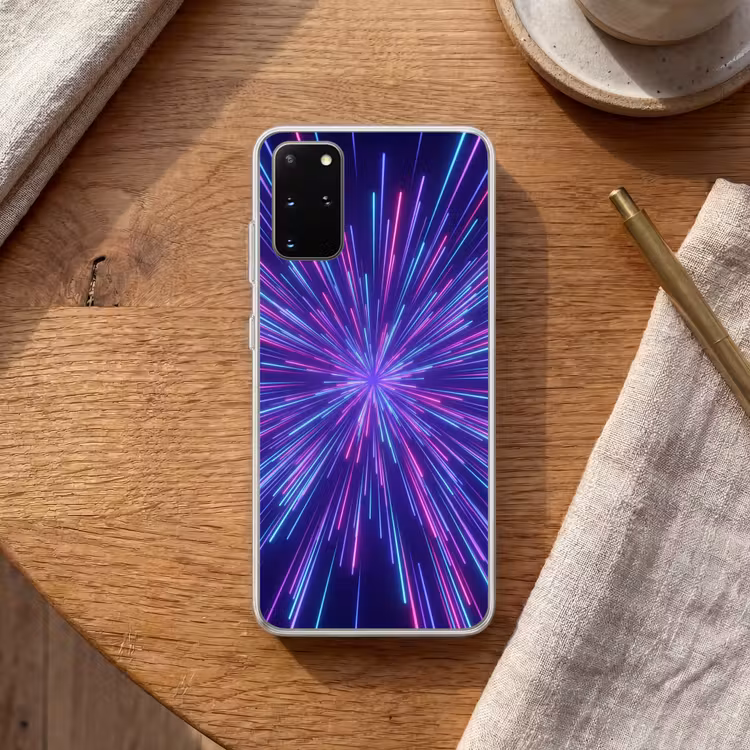 Telefoonhoesje - Dynamisch - Ruimte - Kleurrijk — 2
