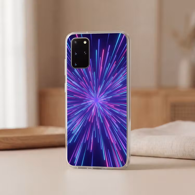 Telefoonhoesje - Dynamisch - Ruimte - Kleurrijk — 3