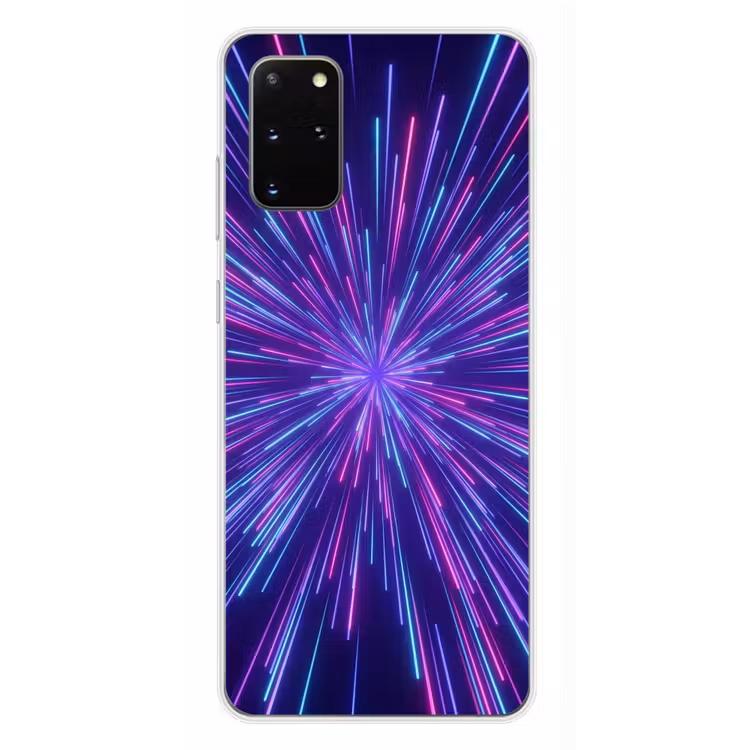Telefoonhoesje - Dynamisch - Ruimte - Kleurrijk — 4