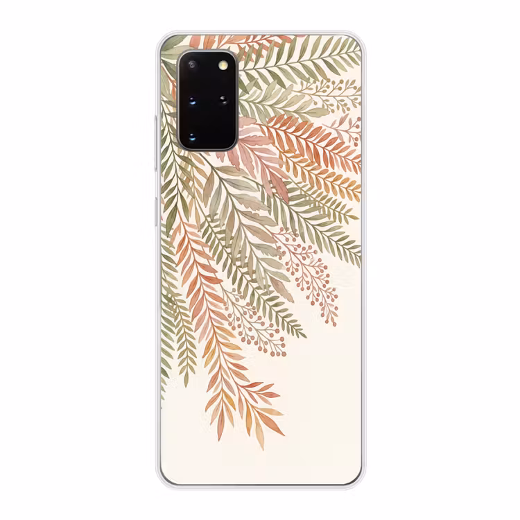 Telefoonhoesje - Botanisch - Aquarel - Kleurrijk — 1