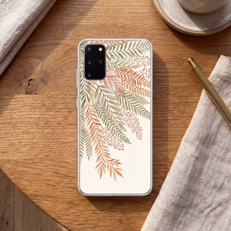 Telefoonhoesje - Botanisch - Aquarel - Kleurrijk — 2