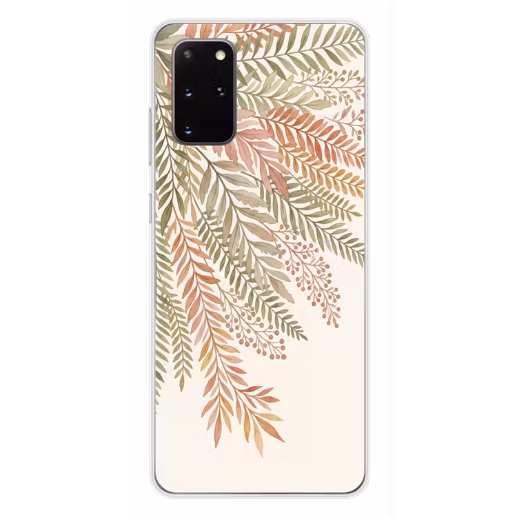 Telefoonhoesje - Botanisch - Aquarel - Kleurrijk — 4