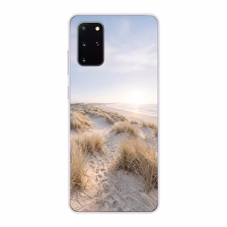 Telefoonhoesje - Duinen - Strand - Beige — 1
