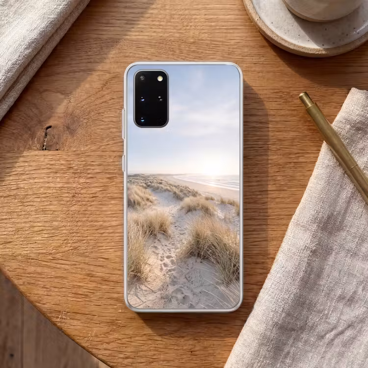 Telefoonhoesje - Duinen - Strand - Beige — 2