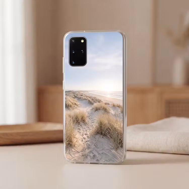 Telefoonhoesje - Duinen - Strand - Beige — 3