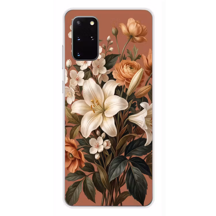 Telefoonhoesje - Boeket - Retro - Kleurrijk — 4