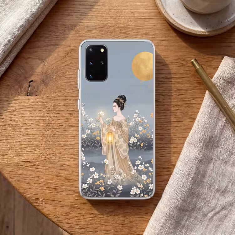 Telefoonhoesje - Aziatisch - Vrouw - Kimono — 2