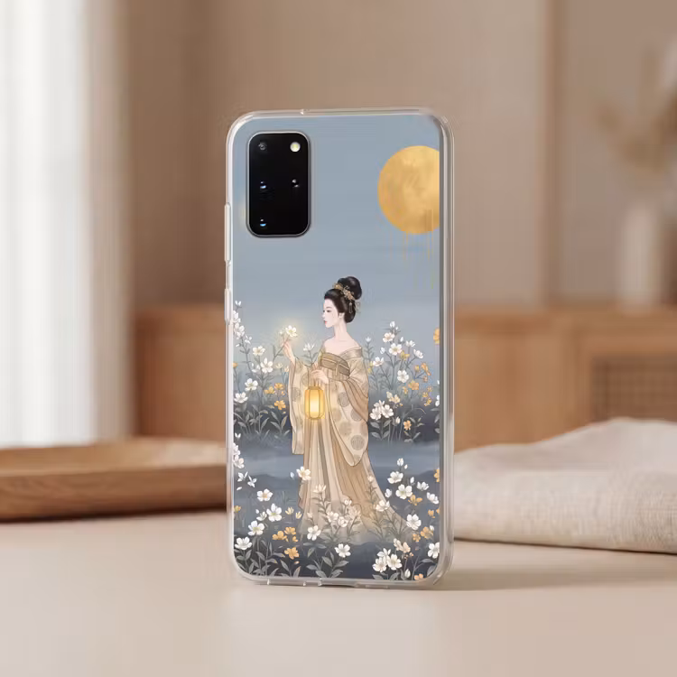 Telefoonhoesje - Aziatisch - Vrouw - Kimono — 3