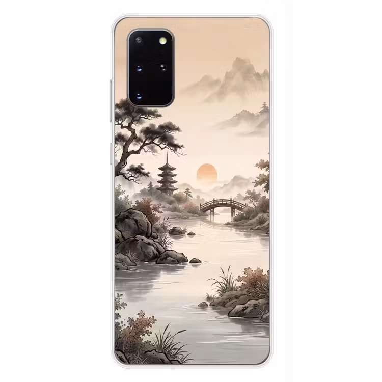 Telefoonhoesje - Azië - Landschap - Kleurrijk — 4