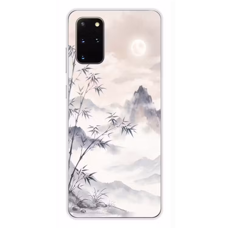 Telefoonhoesje - Bamboe - Azië - Grijs — 4