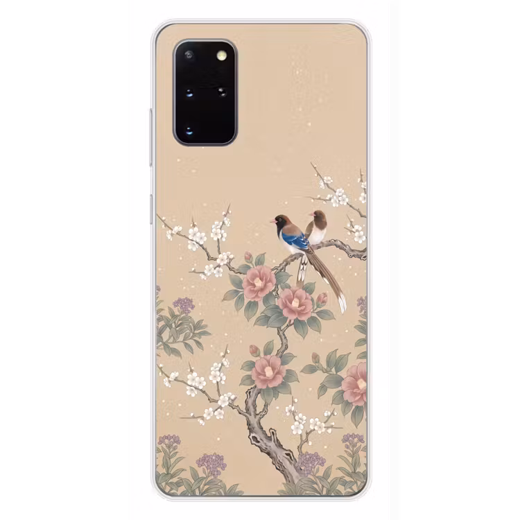 Telefoonhoesje - Bloemen - Vogels - Bloemen — 4