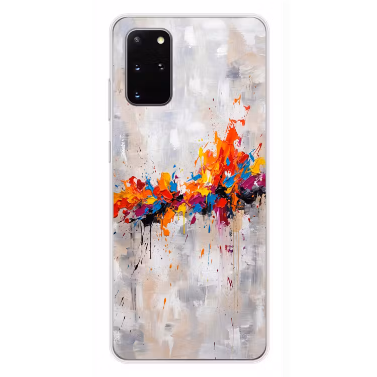 Telefoonhoesje - Abstract - Schilderij - Kleurrijk - Dynamisch — 4