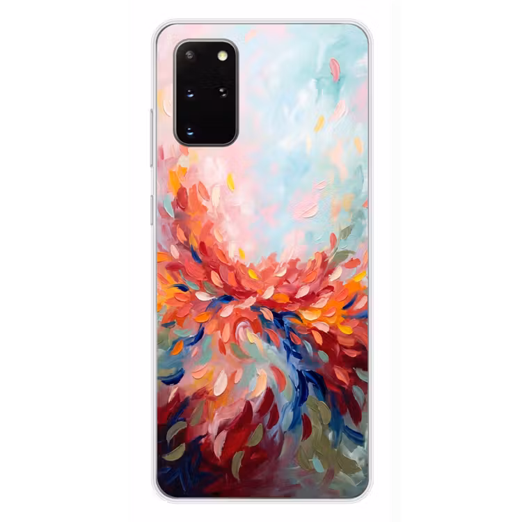 Telefoonhoesje - Bloemen - Abstract - Kunst - Modern — 4