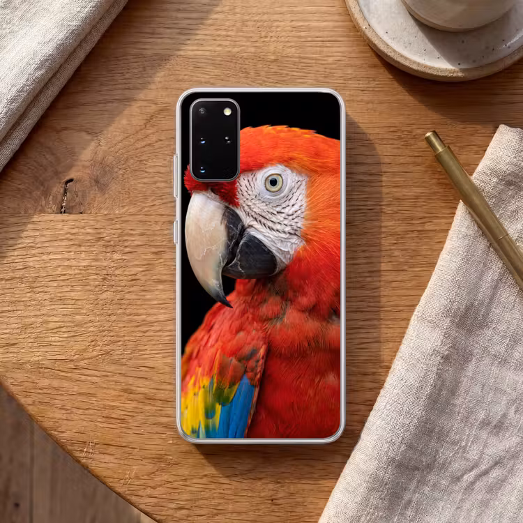 Telefoonhoesje - Ara - Portret - Rood — 2