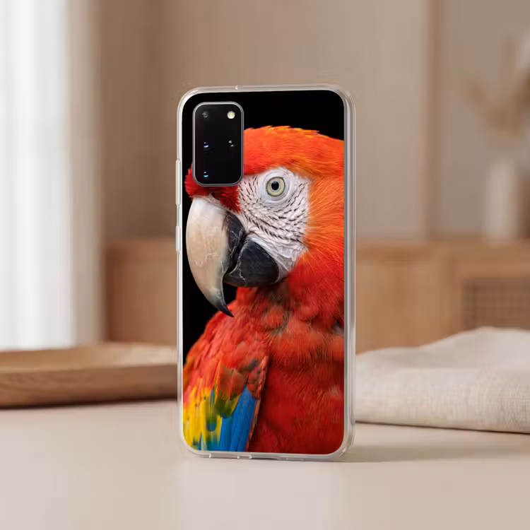Telefoonhoesje - Ara - Portret - Rood — 3