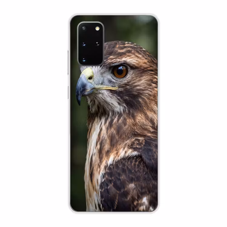 Telefoonhoesje - Buizerd - Roofvogel - Natuur - Bruin — 1