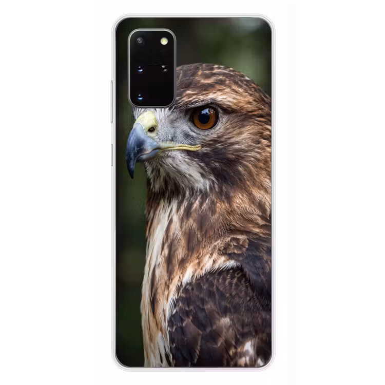 Telefoonhoesje - Buizerd - Roofvogel - Natuur - Bruin — 4