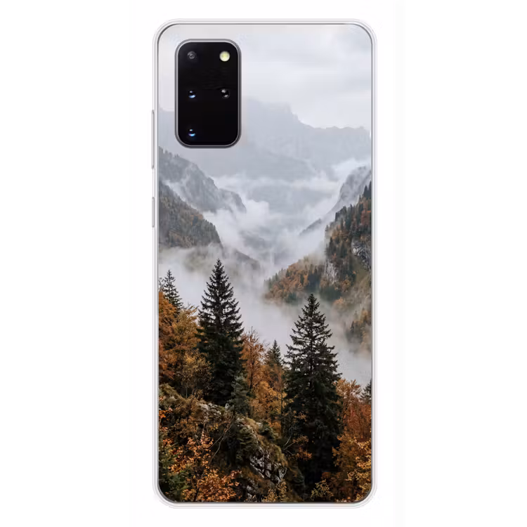 Telefoonhoesje - Bergen - Vallei - Mist - Herfst - Natuur — 4