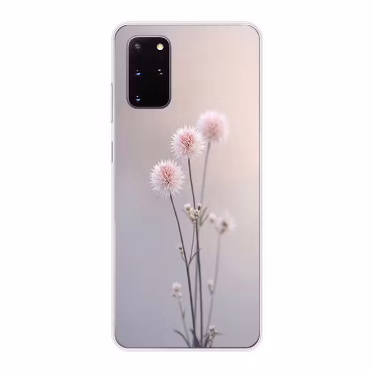 Telefoonhoesje - Bloemen - Bollen - Roze — 1
