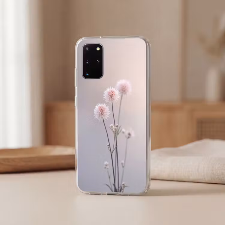 Telefoonhoesje - Bloemen - Bollen - Roze — 3
