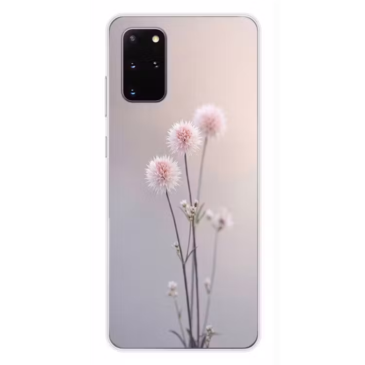 Telefoonhoesje - Bloemen - Bollen - Roze — 4