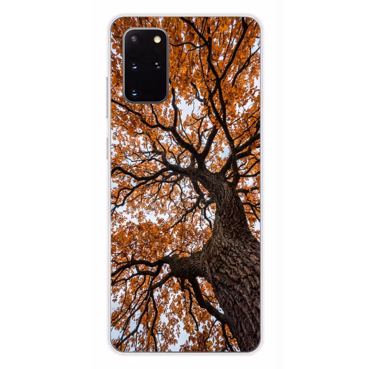 Telefoonhoesje - Boom - Bladerdak - Herfst - Oranje - Sfeervol — 4