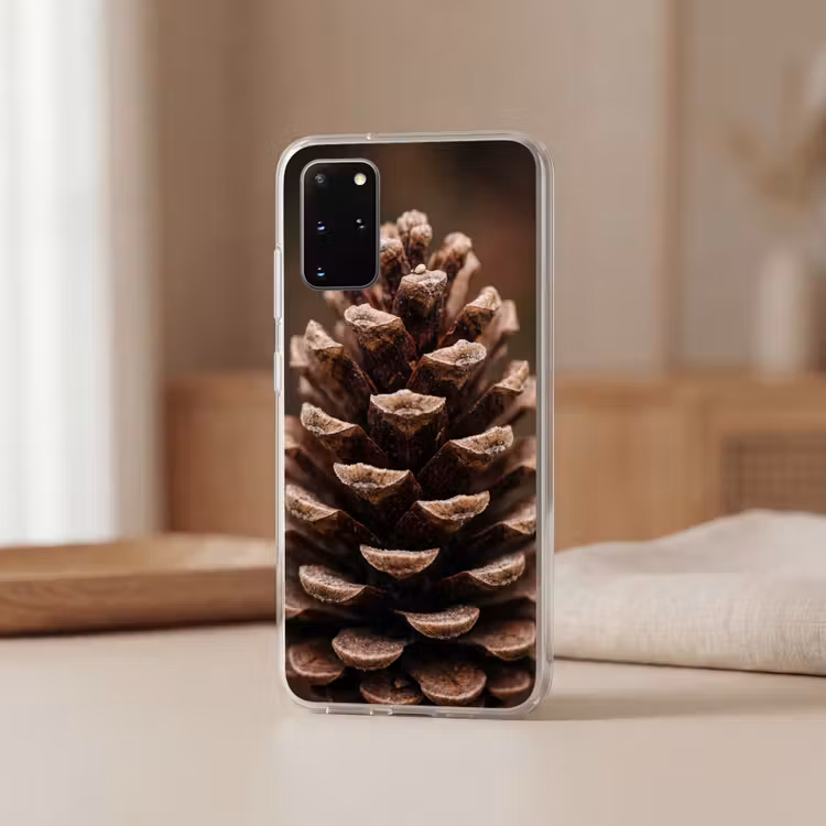 Telefoonhoesje - Dennenappel - Bos - Herfst - Bruin - Sfeervol — 3