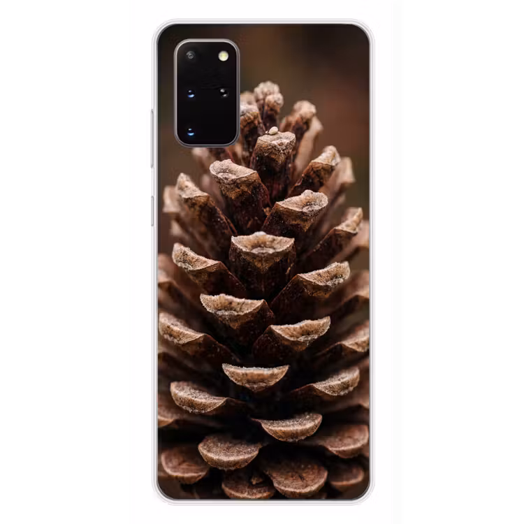 Telefoonhoesje - Dennenappel - Bos - Herfst - Bruin - Sfeervol — 4