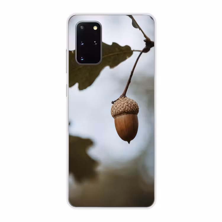 Telefoonhoesje - Eikel - Eikenblad - Bos - Herfst - Natuur — 1