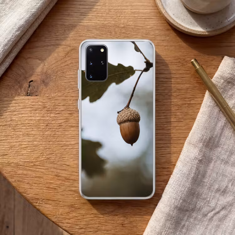 Telefoonhoesje - Eikel - Eikenblad - Bos - Herfst - Natuur — 2