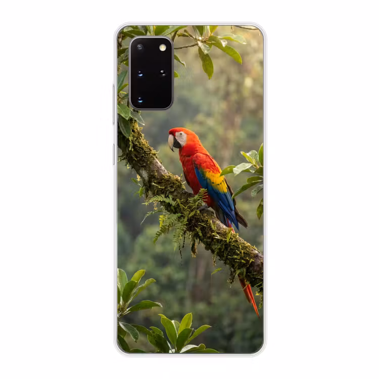 Telefoonhoesje - Ara - Jungle - Rood — 1